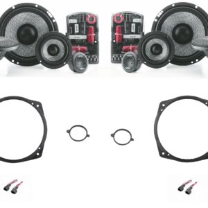 Kit 3 vie Focal Access per Alfa Romeo Brera (939)