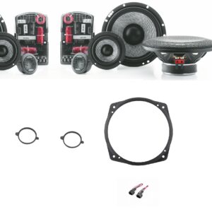 Kit 3 vie Focal Access + amplificatore Focal 4.320 per Alfa Romeo Brera (939)