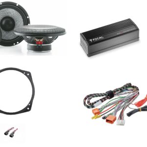 Kit 3 vie Focal Access + Focal 4.320 + PSB200 per Alfa Romeo Brera (939)