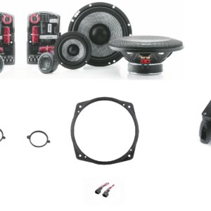 Kit 3 vie Focal Access sub/amplificatore Focal iSub 2.1 per Alfa Romeo Brera (939)