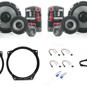 Kit 3 vie Focal Access per BMW Mini R56 One, Cooper, Cooper S, JCW serie dal 2006 al 2014