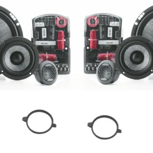 Kit 3 vie Focal Access per Porsche 911 M490