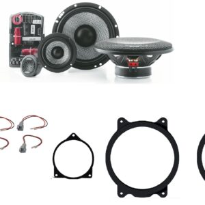 Kit 3 vie Focal Access + Coassiale per Volvo V90 serie dal 2018 con impianto H/K or B & W di serie