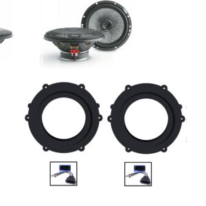 Kit Focal Altoparlanti Amplificatore Subwoofer per Porsche Macan serie 2014-2018