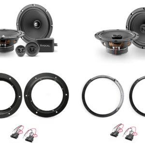 Kit 6 altoparlanti Focal per Skoda Yeti II serie dal 2013 al 2017