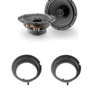 Kit altoparlanti Focal per Mercedes classe E serie W210  Cappelliera posteriore
