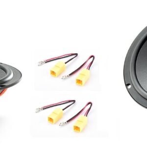 Kit 8 altoparlanti Focal Universal per Alfa Romeo 166 Anteriori e Posteriori