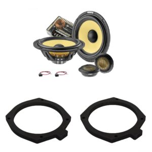 Kit 4 altoparlanti Focal per Porsche Carrera 997 serie 2005 – 2013 impianto 2 Ohm