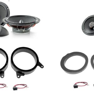 Kit 6 altoparlanti Focal Universal per Mercedes classe E serie S210