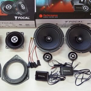Kit altoparlanti FOCAL per Fiat Tipo SW Anteriori e Posteriori