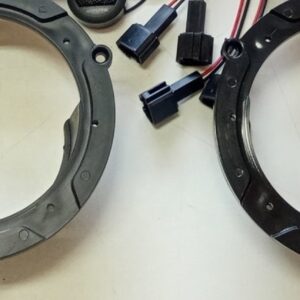 Kit adattatori per Kia Sorento 1/JC 2002-2009 Anteriori e Posteriori