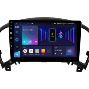 Mediastation Customfit 9" per Nissan Juke (F15) Android 13
