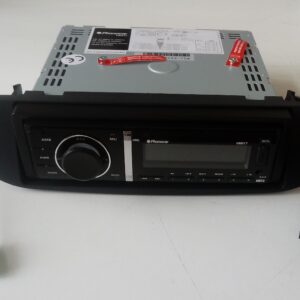 Autoradio con CD nera per Fiat 500 Bluetooth / USB / Vivavoce