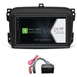 Autoradio Apple Car Play wireless Phonocar VM013 Fiat 500L Mediastation DAB+
