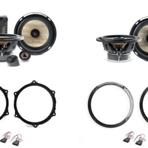 Kit Focal Flax Evo per SEAT Ibiza V serie 6F dal 2018 al 2024