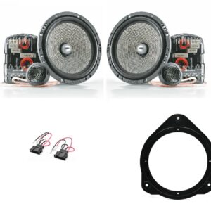 Kit altoparlanti Focal Access per Audi Tt (8S) MK3 Serie 2014 - 2023 Anteriori e Posteriori
