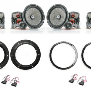 Kit altoparlanti Focal Access per Volkswagen Tiguan II (2016-2024) Anteriori e Posteriori