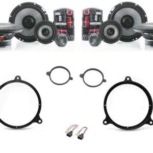Kit altoparlanti 3 vie Focal Access per Subaru BRZ