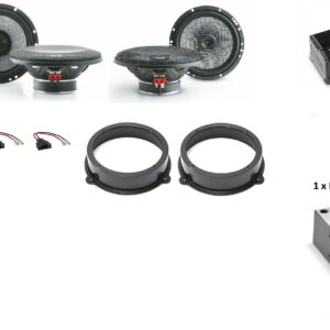 Kit completo 3 vie Focal Sound Upgrade per Audi A7 C8 (2018-2023)