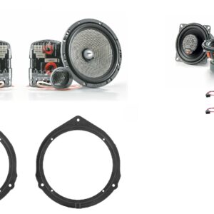 Kit altoparlanti Focal Access per Mercedes CLK Class (C208) Coupe 97-03