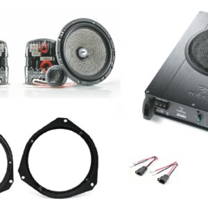 Kit Focal Access165AS  sub/amplificatore Focal iSub 2.1 per Opel Combo D