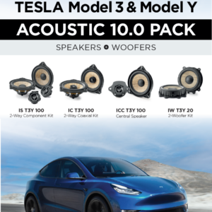 Kit Focal inside Acoustic 10.0 per Tesla Model Y