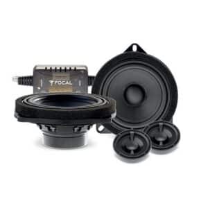 Kit 4 altoparlanti Focal per BMW Serie 1 F21 anteriori