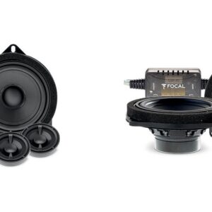 Kit 8 altoparlanti Focal per BMW X1 serie F49 dal 2016