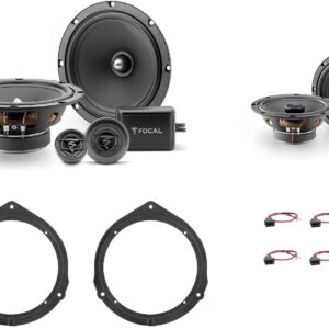 Kit altoparlanti FOCAL per Mercedes CLK Class serie (W208) dal 1997 al 2002