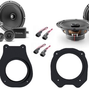 Kit 6 altoparlanti FOCAL per Citroen C4 Picasso 2006 -2013 Anteriori e Posteriori