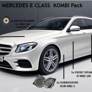 Kit Focal inside per Mercedes Classe E Class  Estate (2016-2021) serie S213