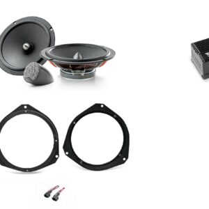 Kit  Sound Upgrade Focal  per Alfa Romeo Giulietta  Altoparlanti + Amplificatore Plug and Play