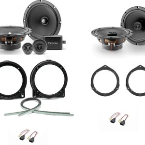 Kit 6 altoparlanti FOCAL per Honda FR-V serie 2005-2009 Anteriori e Posteriori