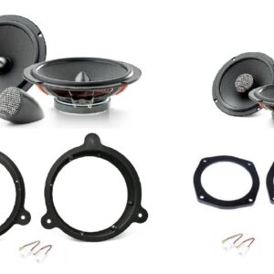 Kit 6 altoparlanti Focal Universal per Nissan 350Z serie dal 2003 al 2009