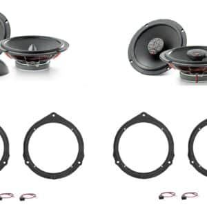 Kit 6 altoparlanti Focal Universal per Mercedes classe E W212 serie dal 2010 al 2016