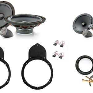 Kit 8 altoparlanti Focal per Volkswagen Passat CC serie dal 2008 al 2018
