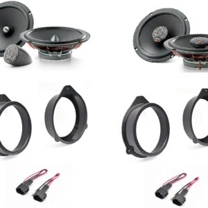Kit 6 altoparlanti Focal Universal per Seat Exeo