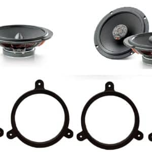 Kit 6 altoparlanti Focal Universal per Volvo XC60 serie dal 2009 al 2017
