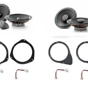 Kit 6 altoparlanti Focal Universal per Fiat 500 serie 312