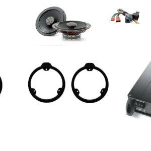 Kit Focal Subwoofer + altoparlanti per Mercedes GLA serie X156 Anteriori e Posteriori