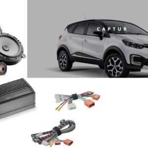 Kit Focal Inside amplificato per Renault Captur