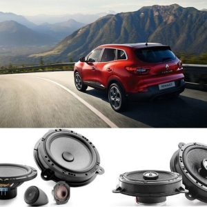 Kit altoparlanti Focal Inside 6.0 per Renault Kadjar serie 2015 - 2022 plug and play