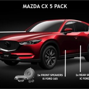 Kit Focal Inside Premium per Mazda CX5