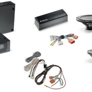 Kit Focal Inside Premium per Renault Clio IV 4°serie plug and play + subwoofer