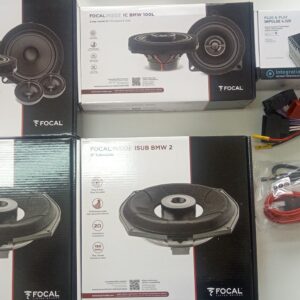 Kit Focal Inside Powered 6.2 Impulse per BMW Serie 5 E61 Touring (2004- 2010)