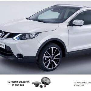 Kit Focal Inside amplificato per Nissan Qashqai