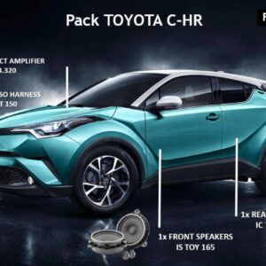 Kit Focal Inside  per TOYOTA C-Hr serie 2016 – 2019