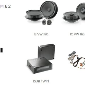 Kit Focal Inside Premium 8.2 per Volkswagen Beetle III