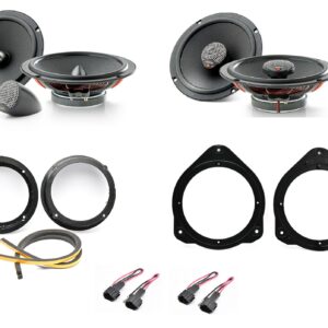 Kit 6 altoparlanti Focal Universal per Audi A1 Anteriori e Posteriori