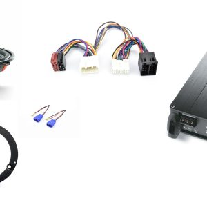 Kit Focal per Suzuki Jimny (A6G) altoparlanti + subwoofer sottosedile